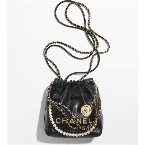 chanel 22 small tote bag|chanel 22 bag small black.